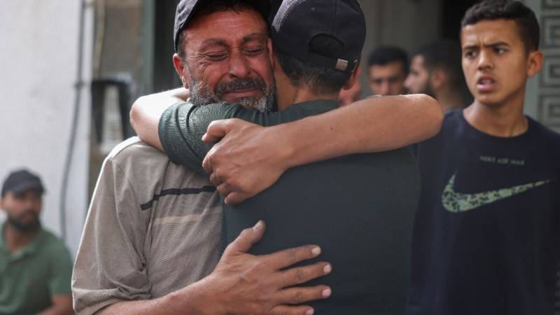 Israel says open to deal that includes 'ending the fighting' in Gaza