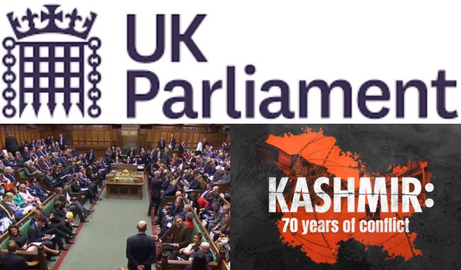 Kashmir conflict a nuclear flashpoint: UK parliamentary report released