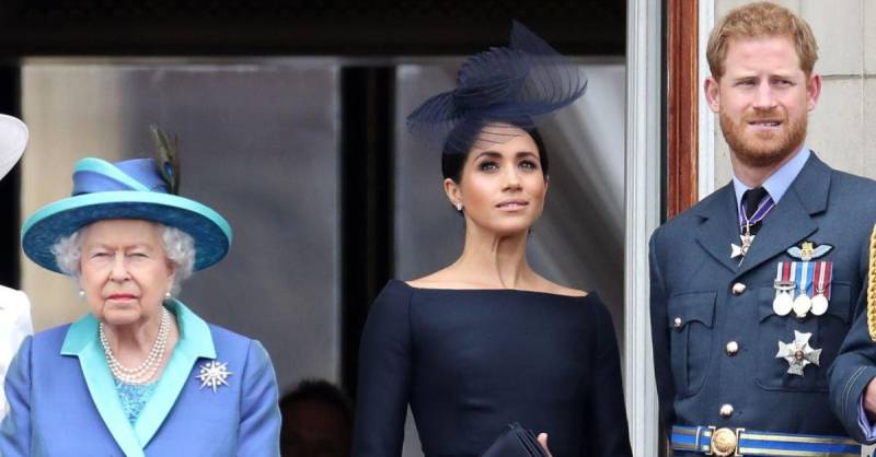 Meghan was scolded by Queen over caterer clash before royal wedding, claims biographer