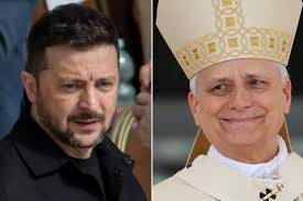 Pope to meet Zelensky, recalls 'martyred Ukraine'