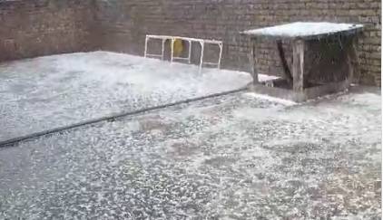 Rain, hailstorms lash parts of Punjab and KP