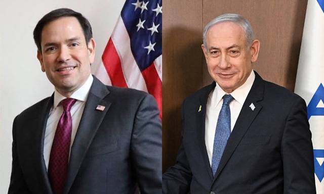 Rubio holds fresh call with Netanyahu over Gaza