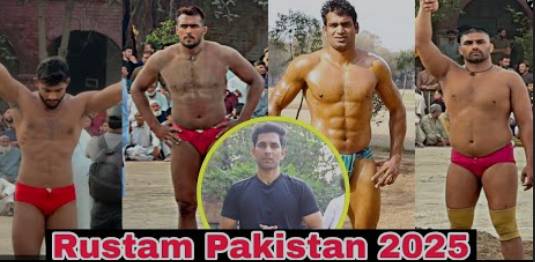 Rustom-e-Pakistan semifinals announced by wrestling federation