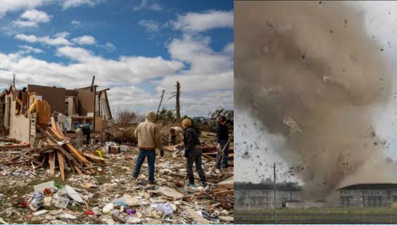 Severe storms, tornadoes kill more than 25 in south-central US