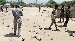 Suicide bomb kills several at Somali army camp: ministry