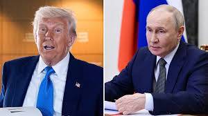 Trump says will speak to Putin to end Ukraine 'bloodbath'