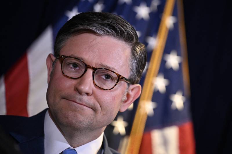 US House speaker says Trump mega-bill still 'on track'