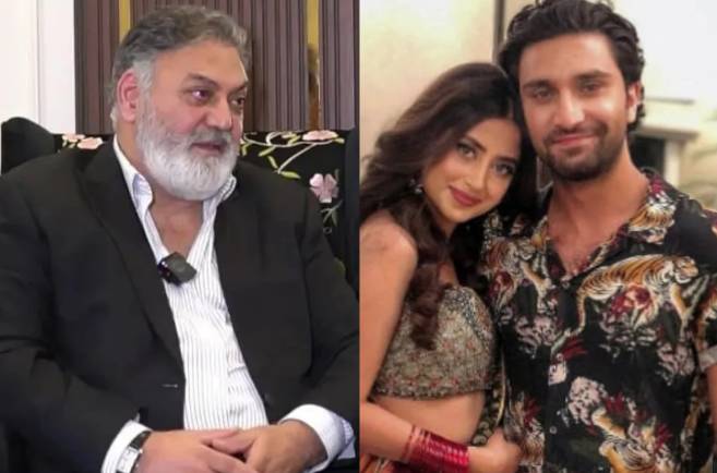Asif Raza Mir opens up about Sajal and Ahad's divorce 