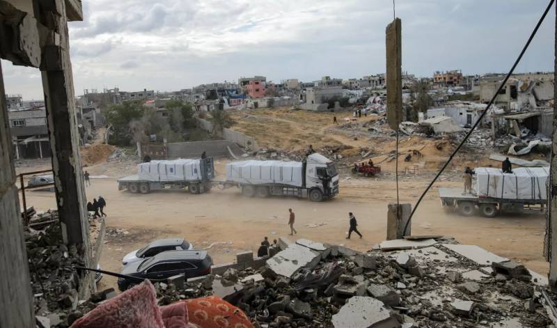 22 countries demand Israel allow 'full resumption' of Gaza aid