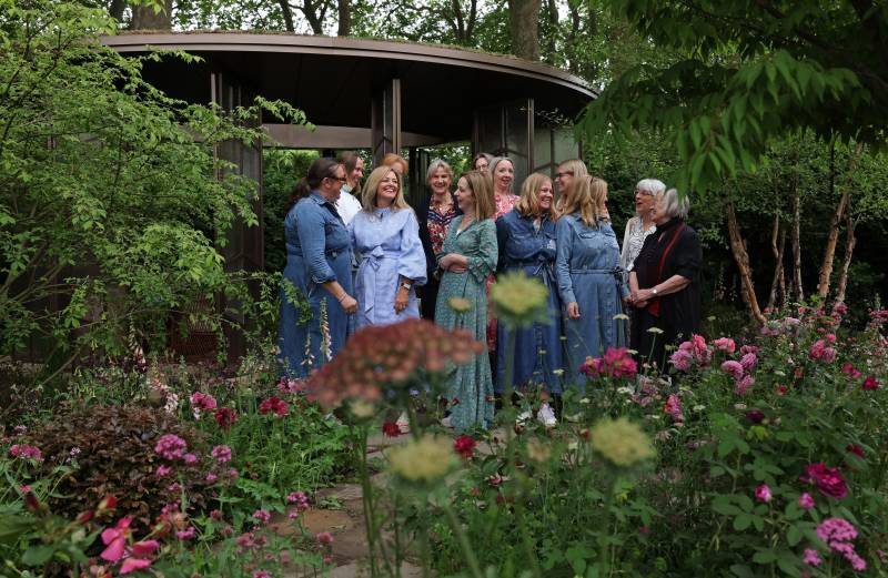 AI talking trees feature at Chelsea Flower Show