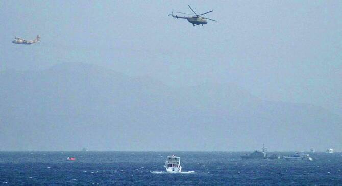 Crew killed in Egyptian military training jet crash