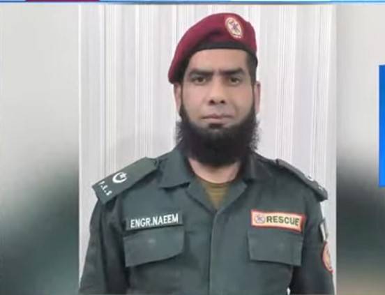 Rescue 1122 officer dies in Narowal road accident