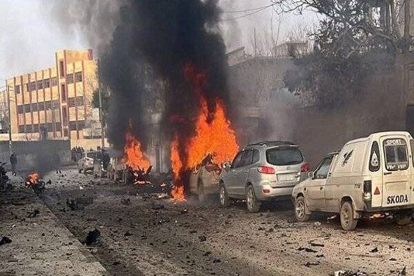At least three police officers killed in Syria car bomb