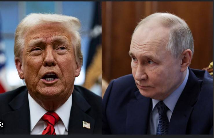Trump to call Putin in push for Ukraine ceasefire