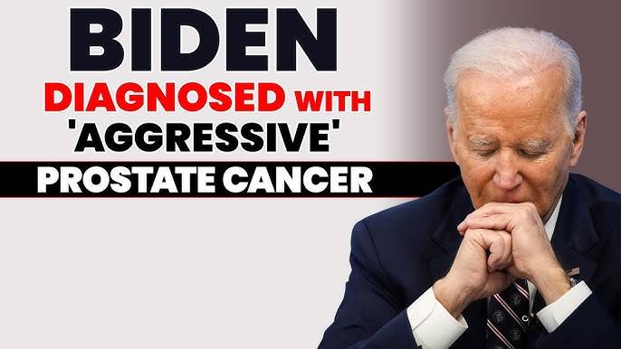 Former US presdient Joe Biden diagnosed with aggressive prostate cancer