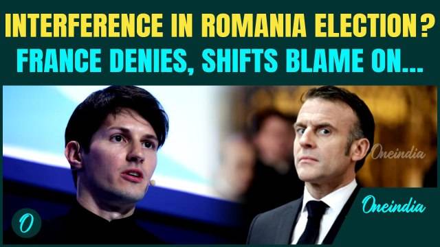 France finds itself targeted by Romania vote meddling claims