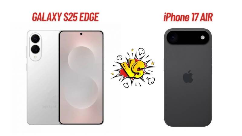 iPhone 17 Air rumored to be thinner than Galaxy S25 Edge — but with a tiny battery that might not last the day