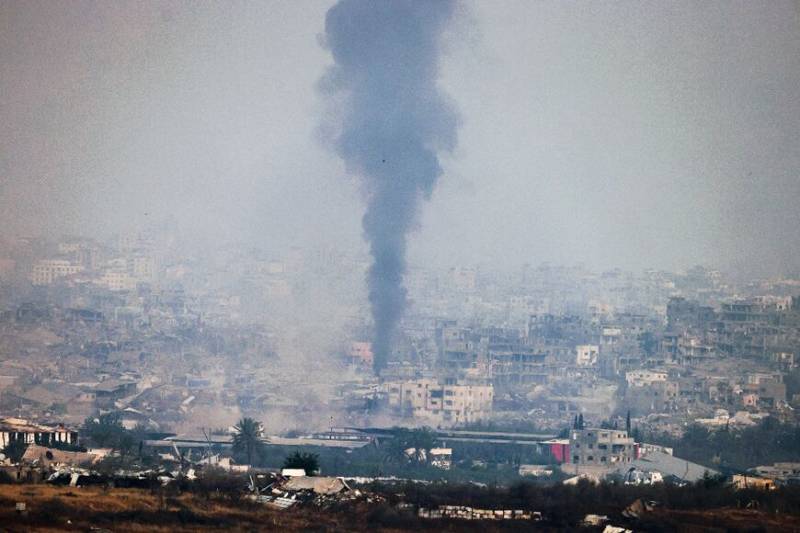 Israel announces 'extensive ground operations' in ramped-up Gaza campaign