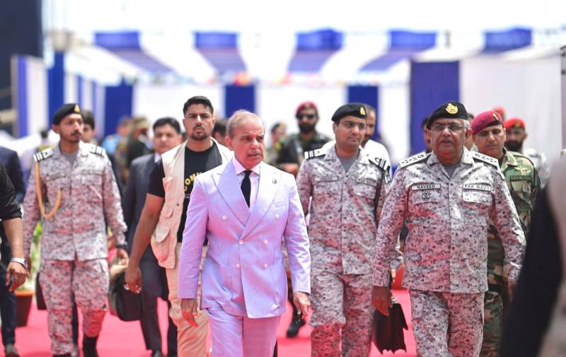 PM Shehbaz visits Pakistan Navy Dockyard 