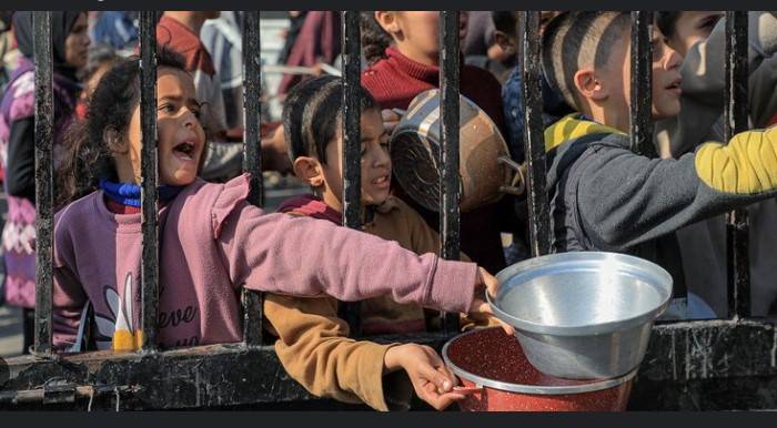 WHO chief says two million 'starving' in Gaza