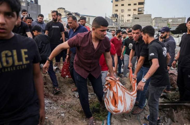 Rescuers say Israeli strikes kill 22 across Gaza