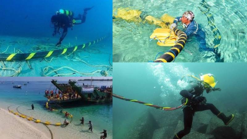 Searching for threats to undersea cables off the Dutch coast