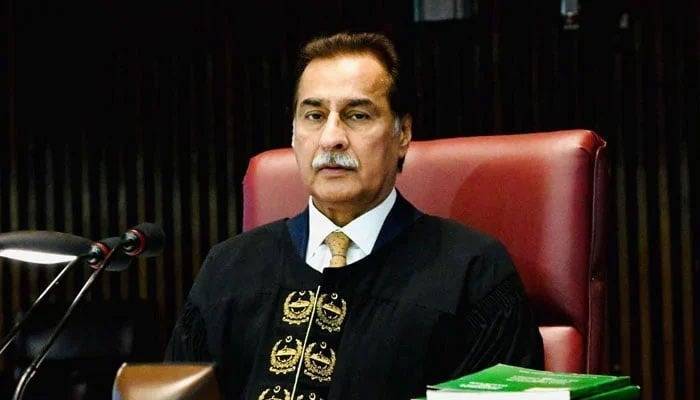 Speaker Ayaz Sadiq shrugs off no-confidence rumours