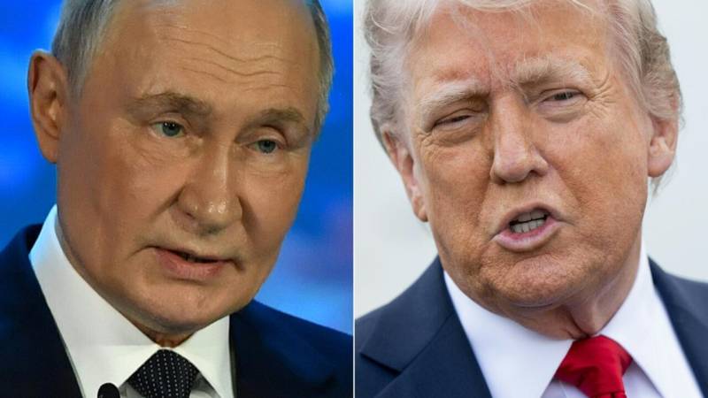 Trump calls Putin in push for Ukraine ceasefire