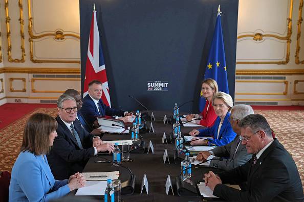 UK forges new ties with EU in post-Brexit era