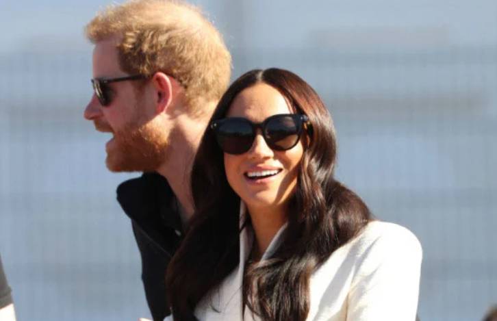 Meghan Markle under fire for omitting Prince Harry from anniversary message