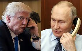 After Putin call, Trump says Ukraine talks to start 'immediately'