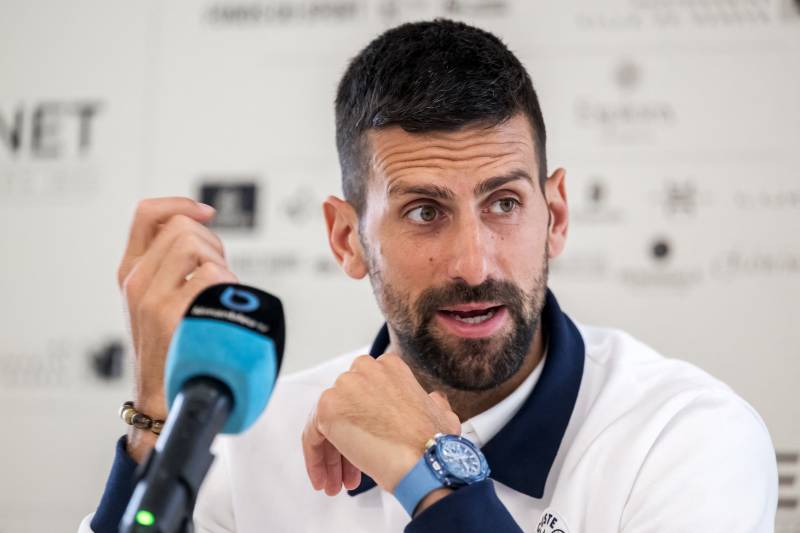 Djokovic says 'not in need of a coach' as French Open looms