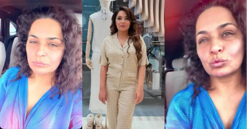 Fans concerned about Meera’s health after her reckless driving on road
