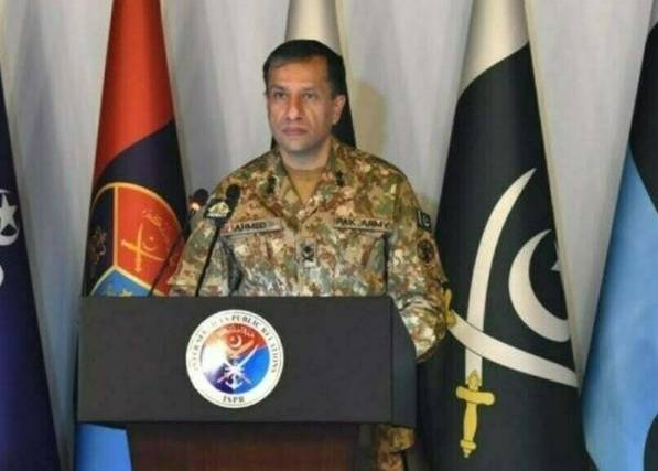 Peace is Pakistan’s top priority, says ISPR DG 