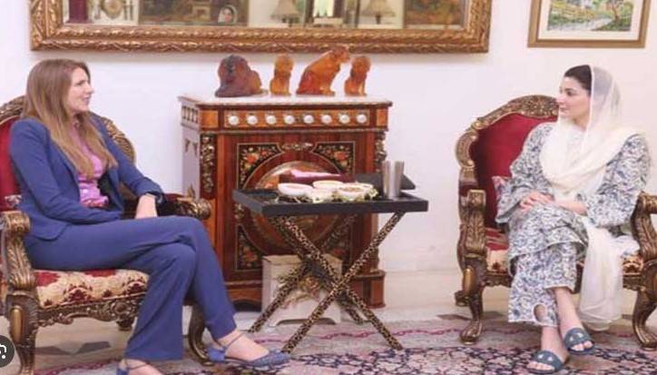 Maryam Nawaz lauds UK role during Pak-India conflict