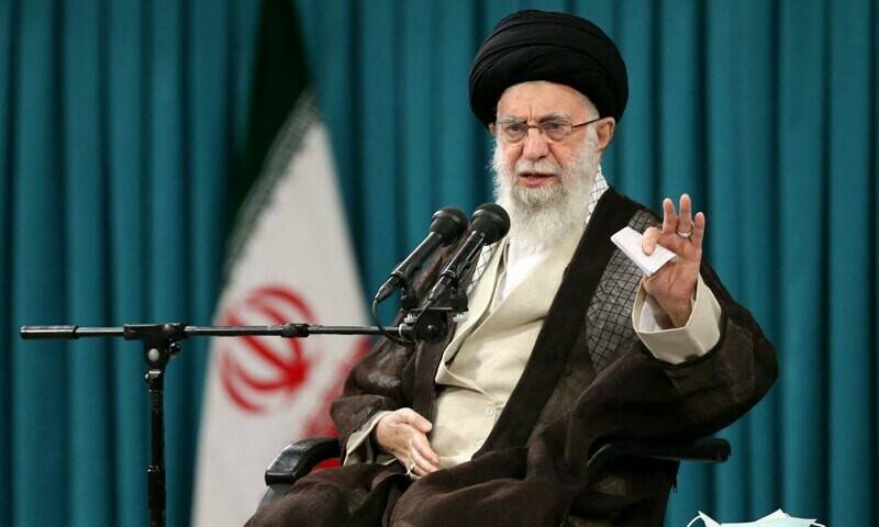 Iran's Khamenei says talks with US unlikely to 'lead to any outcome'