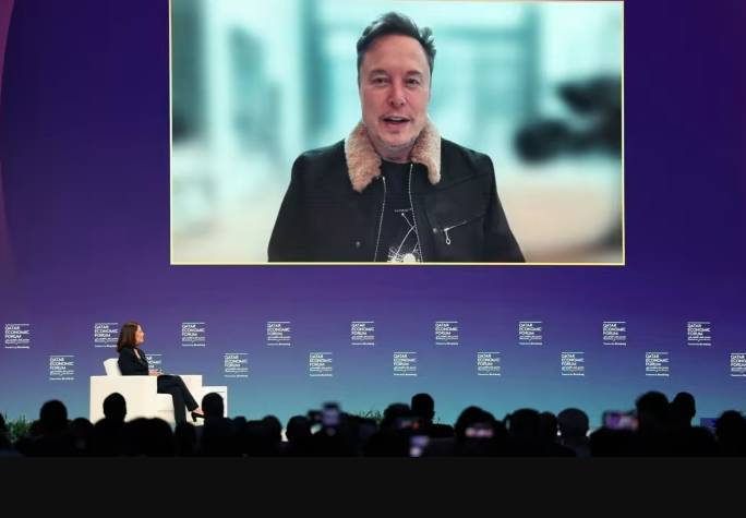 Musk says will spend 'a lot less' on political campaigns