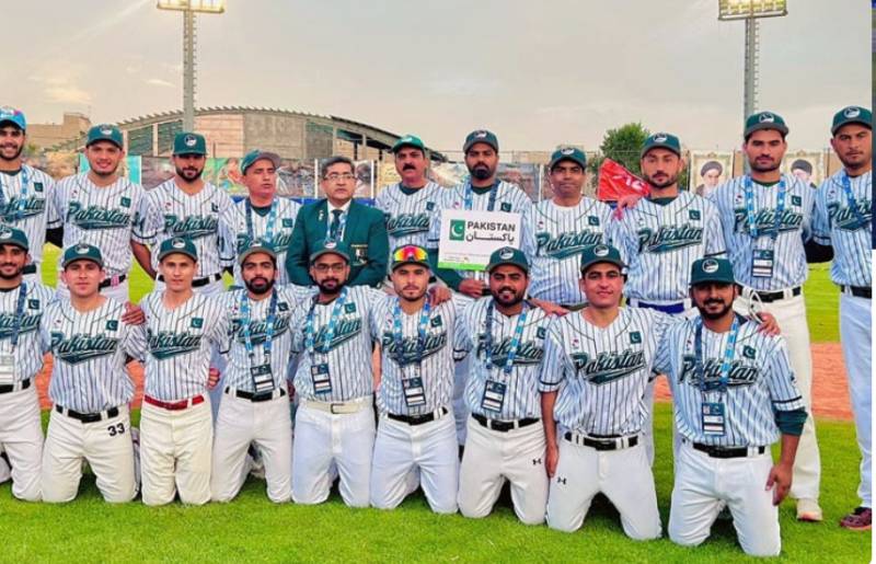 Pakistan crushes India to reach West Asia Baseball Cup final
