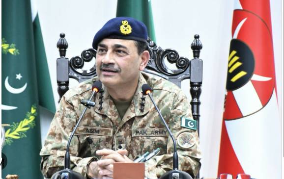 PM, President, CM Maryam, Joint Chiefs, Services Chiefs felicitate General Asim Munir 
