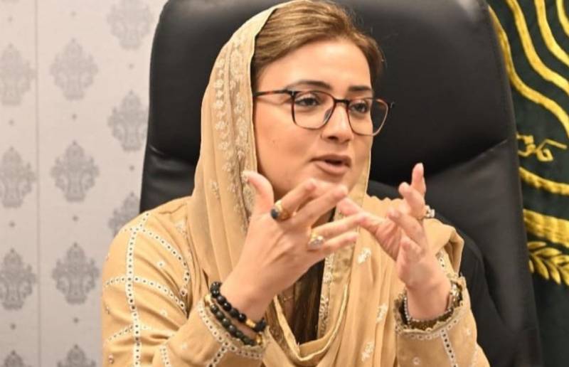 Punjab Minister Azma Bukhari brands Senator Faisal Vawda as ‘cheap Shah Rukh Khan’