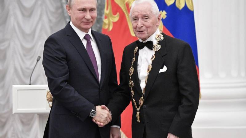 Russian ballet patriarch Yuri Grigorovich dies at 98