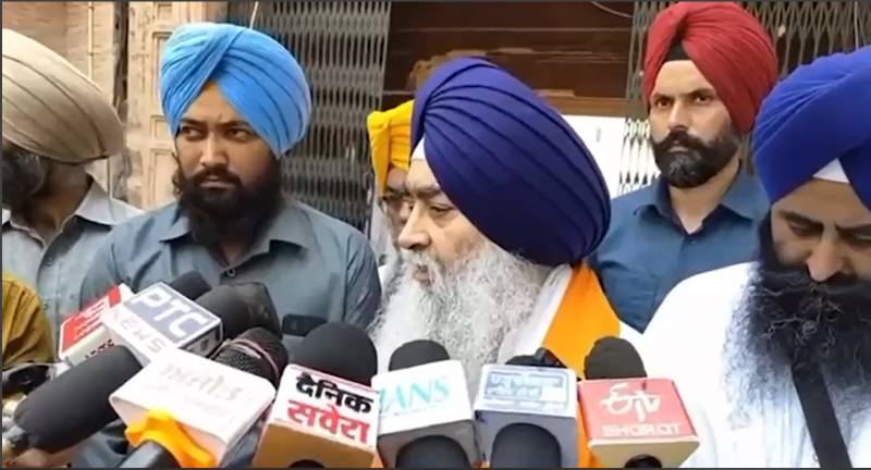 Sri Darbar Sahib chief refutes Indian Army’s claims Pakistan targets temples in India