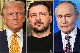 Ukrainians feel no closer to peace after Trump-Putin call