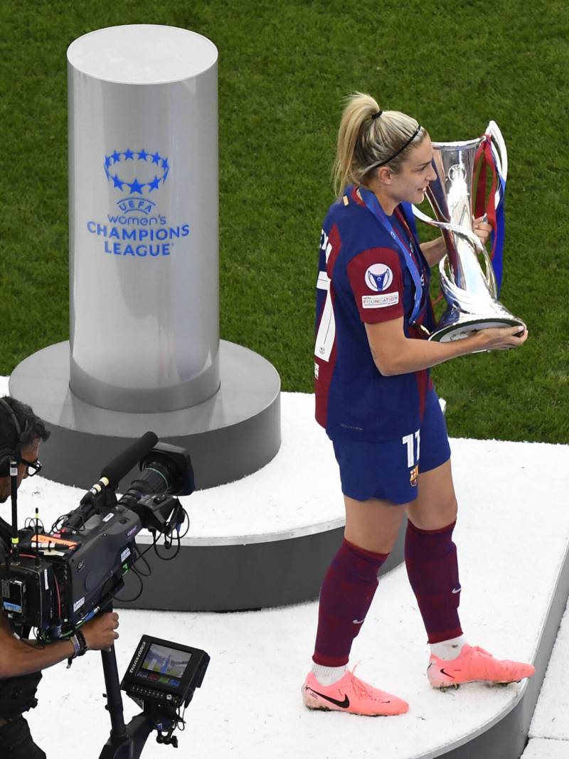 Women's Champions League trophy recovered by police after theft