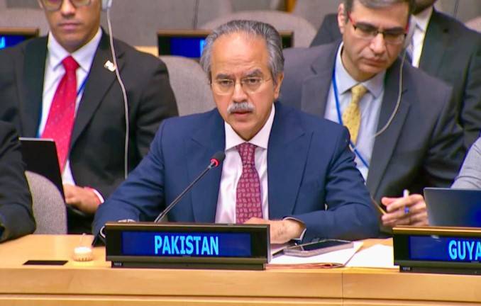 Pakistan draws UNSC’s attention to India’s aggressive naval build-up