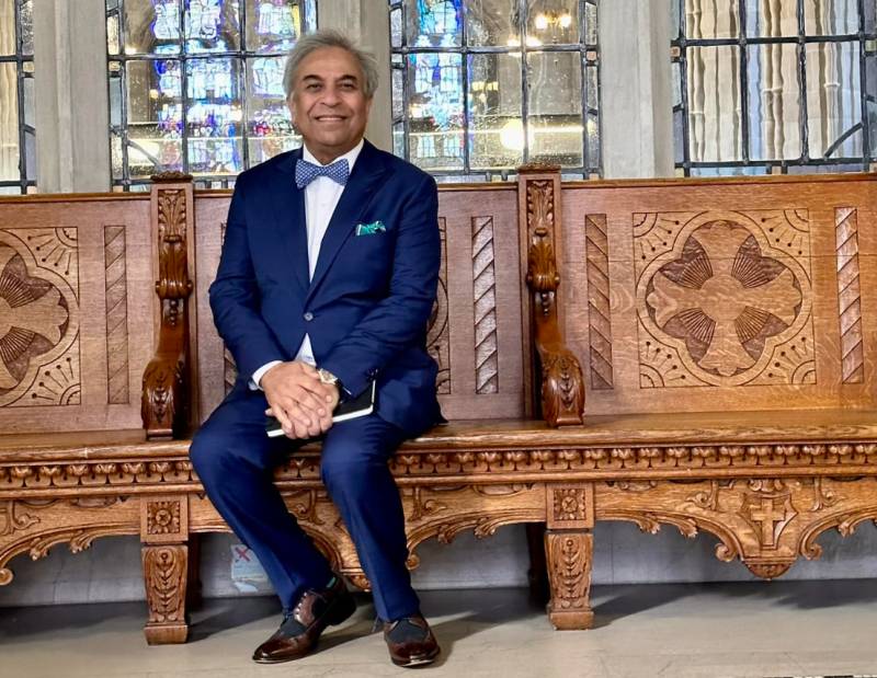 Biden ex-adviser Shahid Khan greets Gen Asim Munir on elevation as Field Marshal