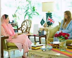 BHC Jane Marriott highlights meetings with Punjab CM and Speaker