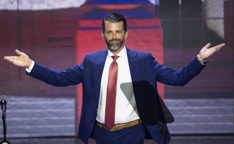 Trump Jr says 'maybe one day' he'll run for US president
