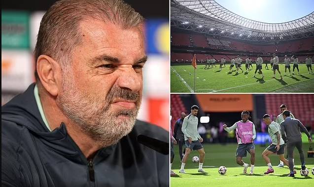 'I'm not a clown': Spurs boss Postecoglou hits out ahead of Europa League final