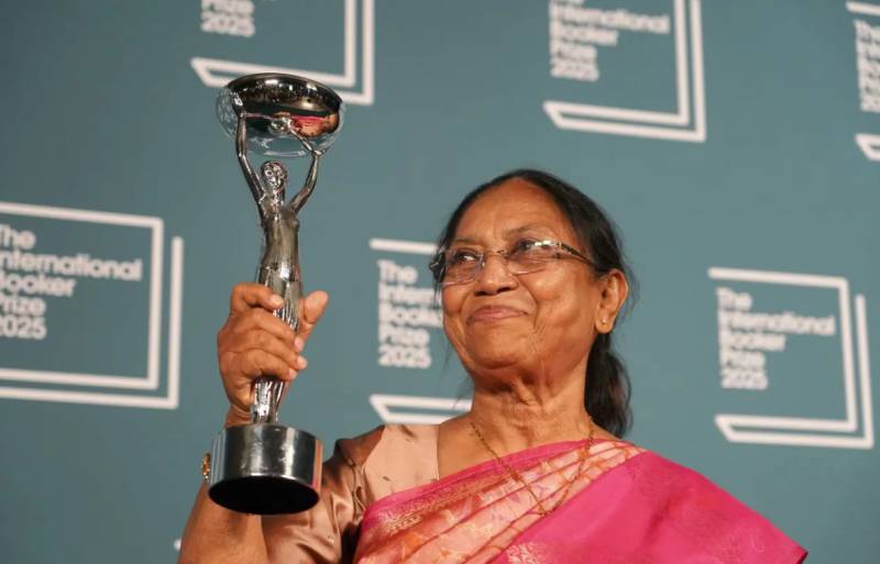Indian author wins International Booker for story collection